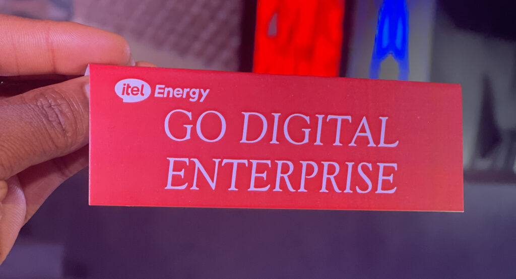 Go Solar Energy at the Itel Launch
