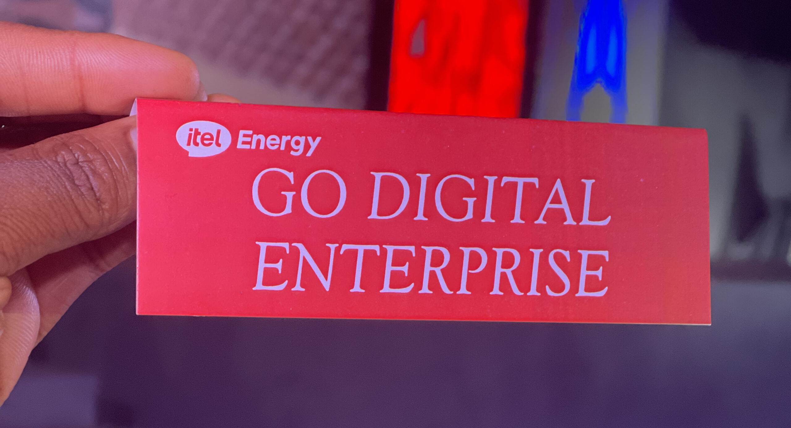 Go Solar Energy at the Itel Launch