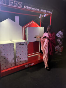 Itel 50 kW inverter and 16 kWh battery